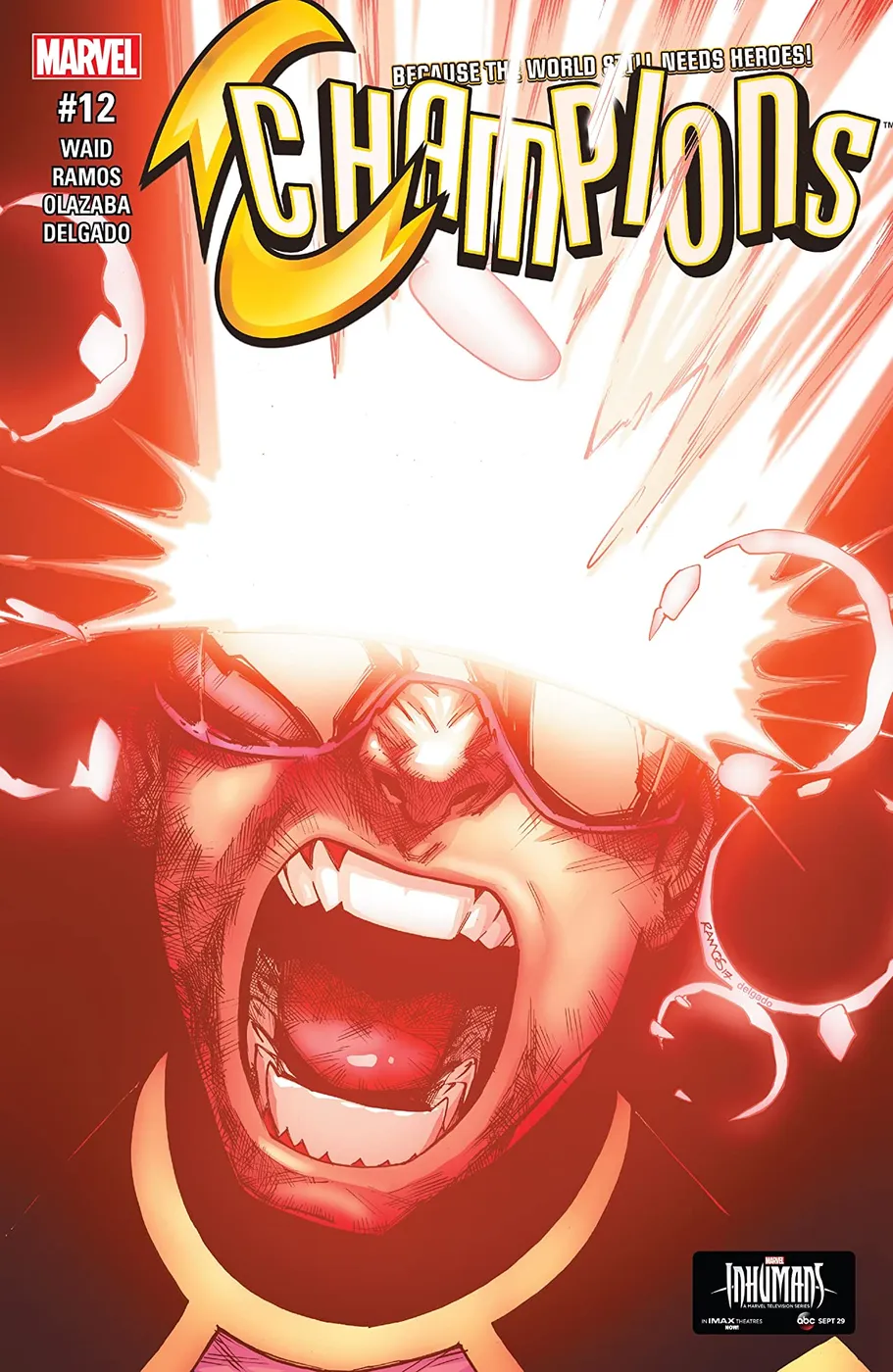 Cover of Champions #12