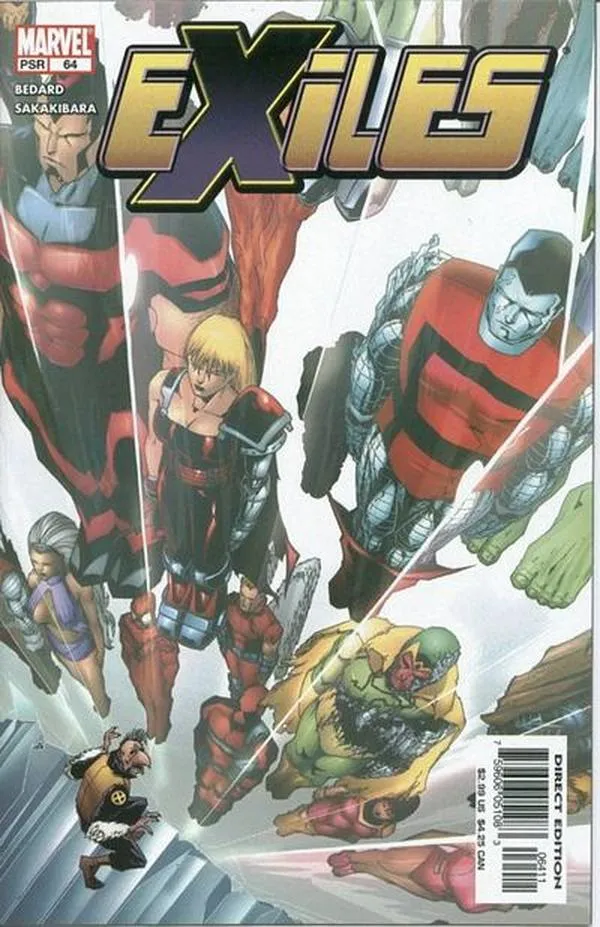 Cover of Exiles #64