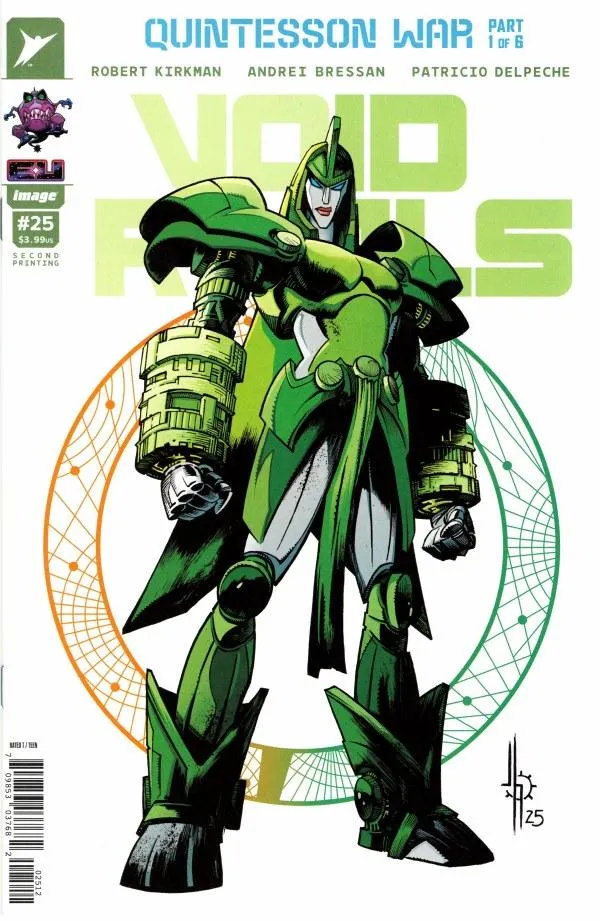 Cover of Void Rivals #25