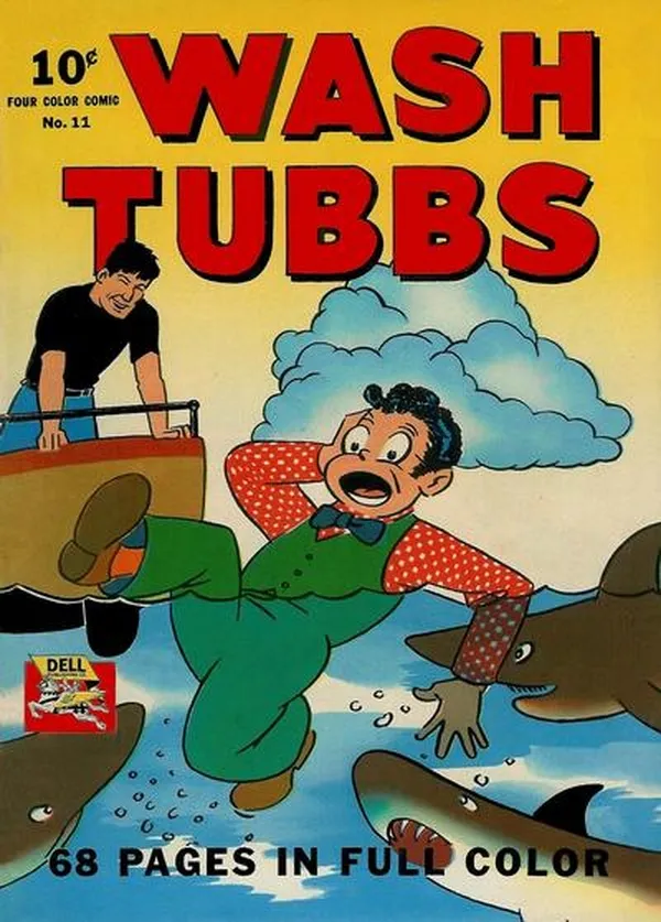 Cover of Four Color #11