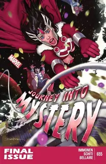 Cover of Journey into Mystery #655