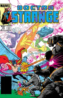 Cover of Doctor Strange #73