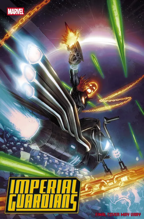 Cover of Imperial Guardians #1