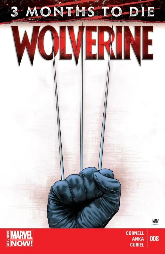 Cover of Wolverine #8