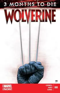 Cover of Wolverine #8