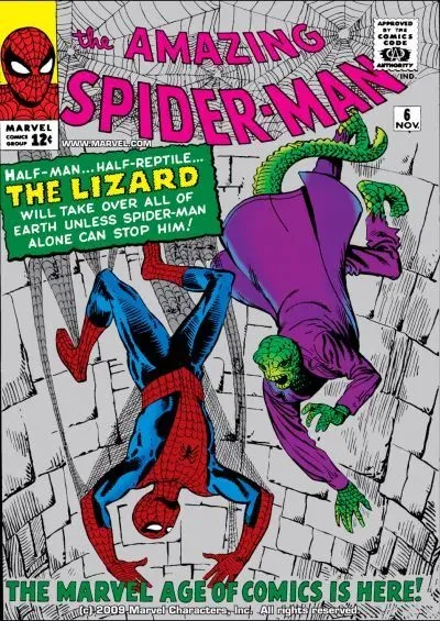 Cover of The Amazing Spider-Man #6