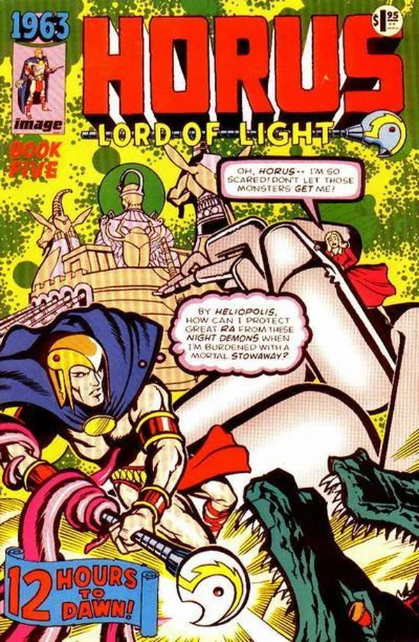 Cover of 1963 #5