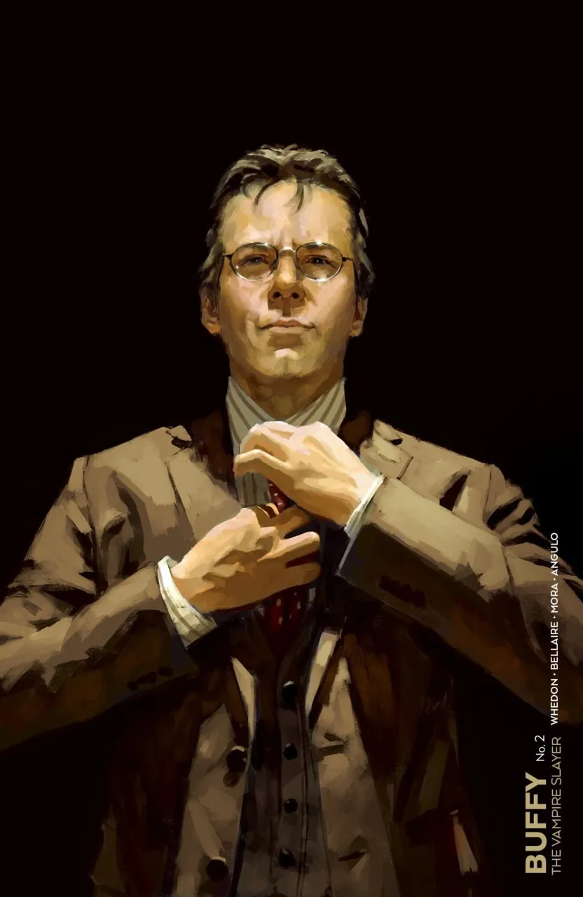 Cover of Buffy the Vampire Slayer #2