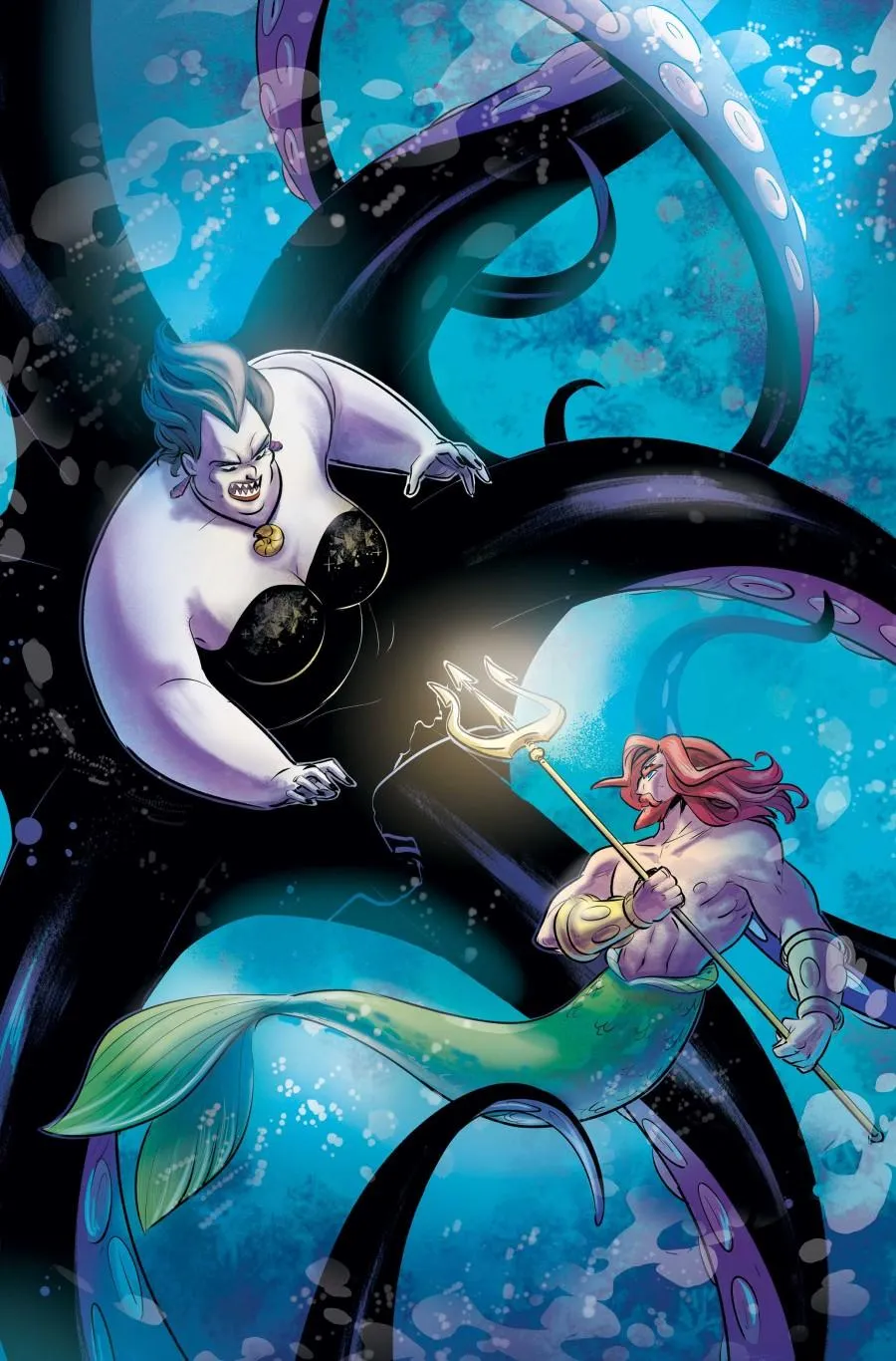 Cover of Disney Villains: Ursula #5
