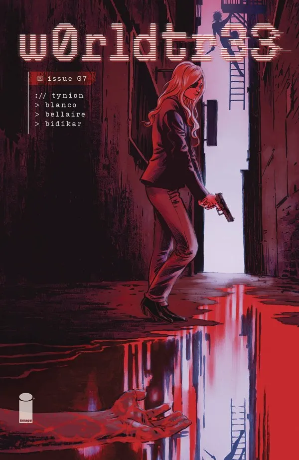 Cover of W0rldtr33 #7