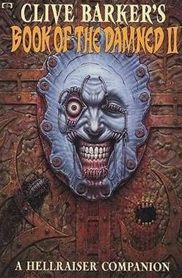 Cover of Clive Barker's Book of the Damned: A Hellraiser Companion #2