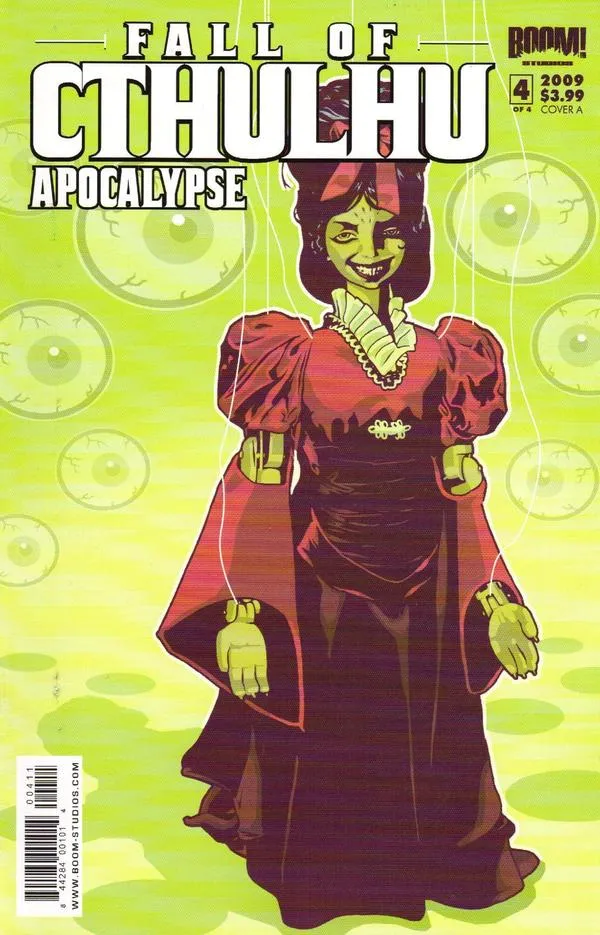 Cover of Fall of Cthulhu: Apocalypse #4