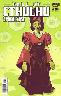 Cover of Fall of Cthulhu: Apocalypse #4