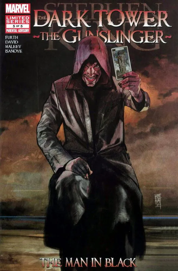 Cover of Dark Tower: The Gunslinger - The Man in Black #5