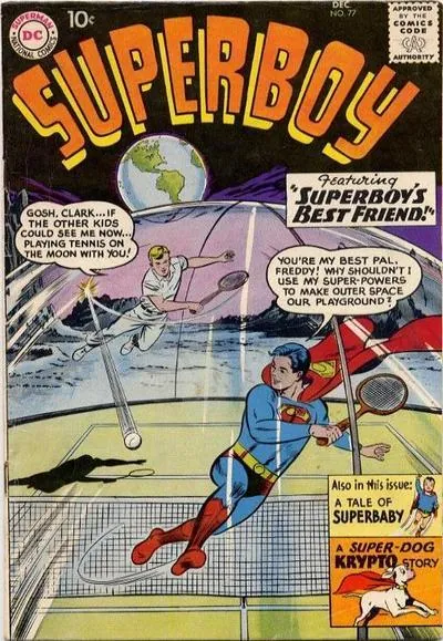 Cover of Superboy #77