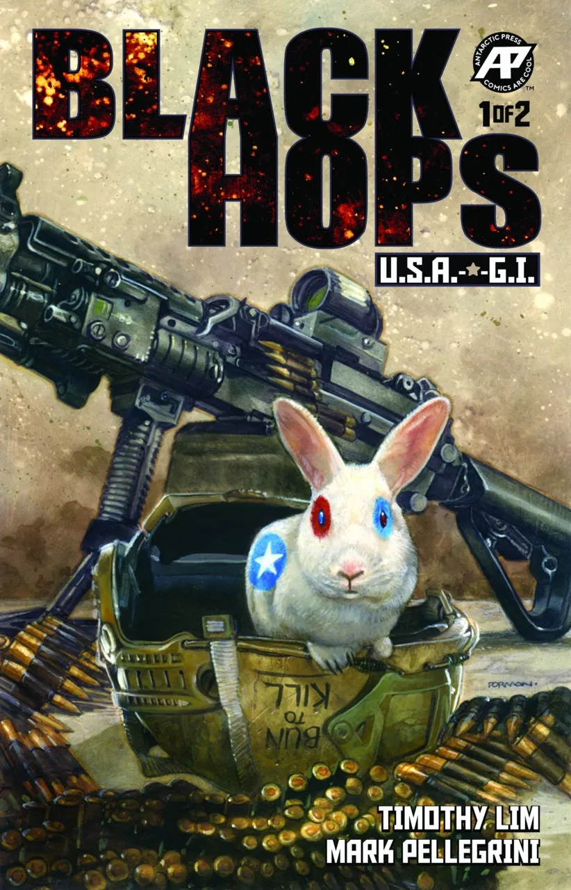 Cover of Black Hops: U.S.A.-*-G.I. #1