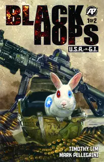 Cover of Black Hops: U.S.A.-*-G.I. #1
