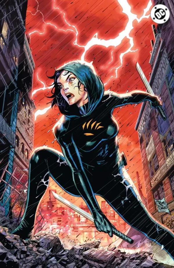 Cover of Absolute Cassandra Cain: The Shadow's Hand #1