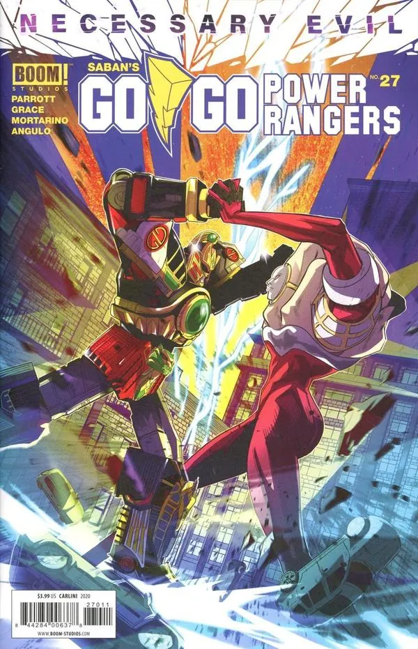 Cover of Saban's Go Go Power Rangers #27