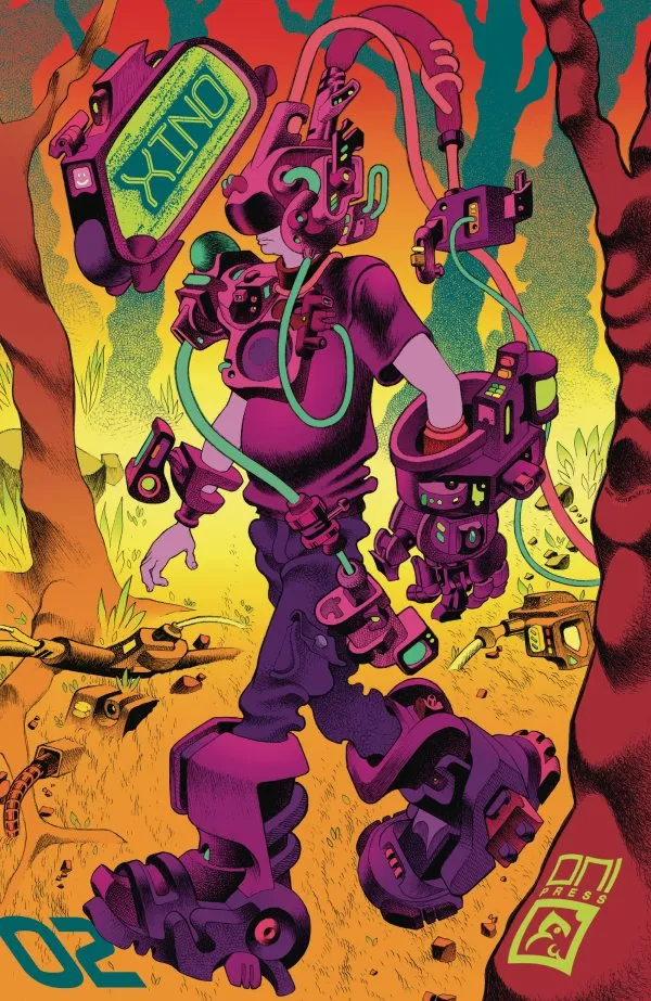 Cover of Xino #2