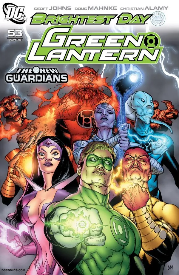 Cover of Green Lantern #53