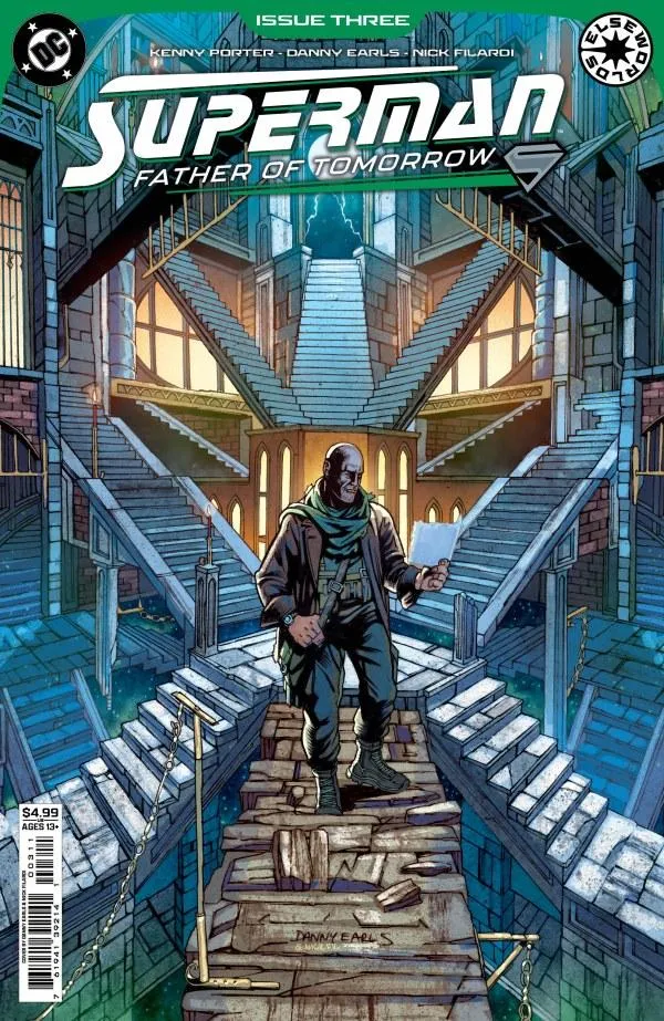Cover of Superman: Father of Tomorrow #3
