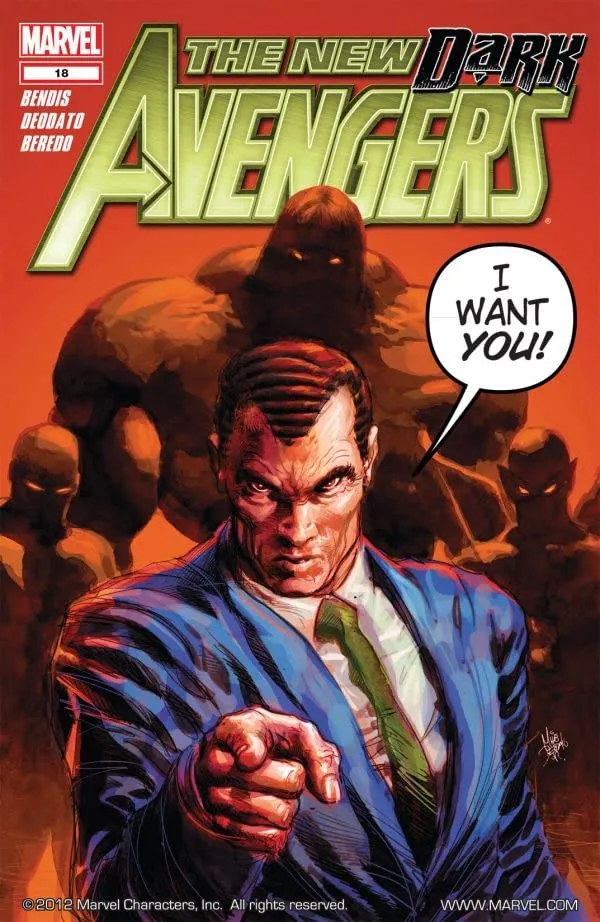 Cover of New Avengers #18