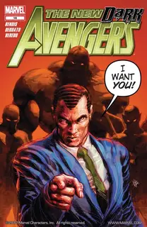 Cover of New Avengers #18
