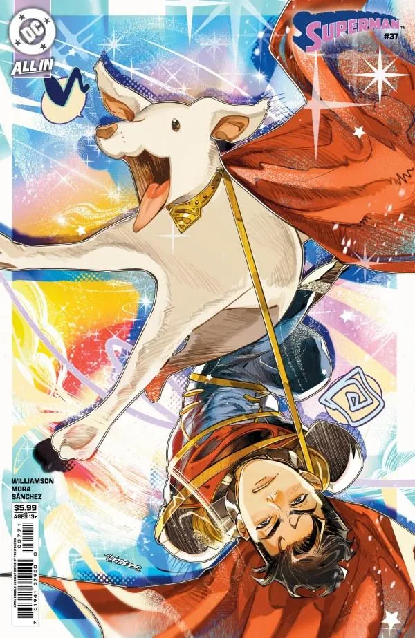 Cover of Superman #37