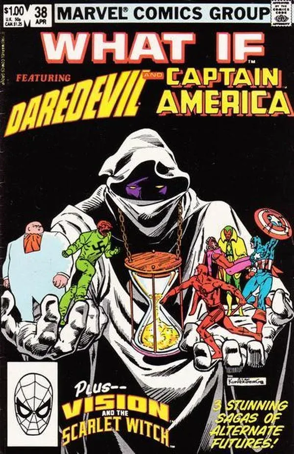 Cover of What If? #38