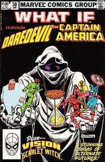 Cover of What If? #38