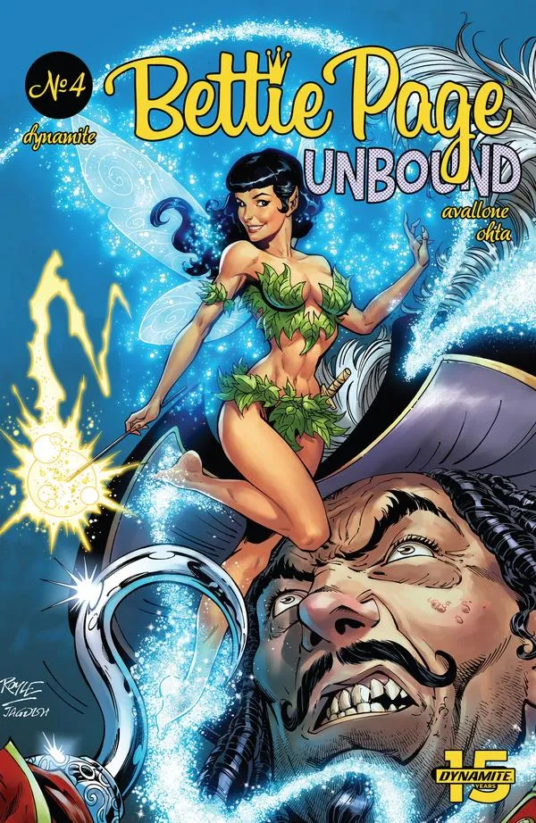 Cover of Bettie Page: Unbound #4