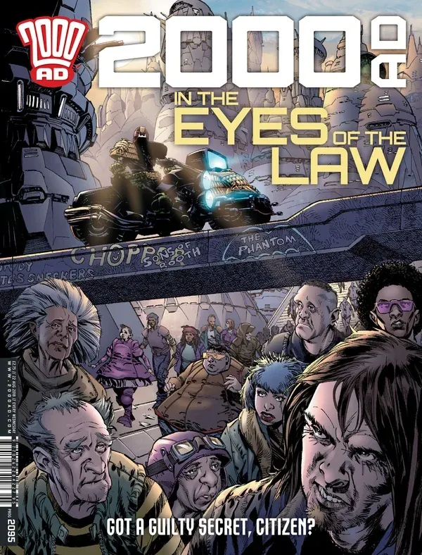 Cover of 2000 AD #2095