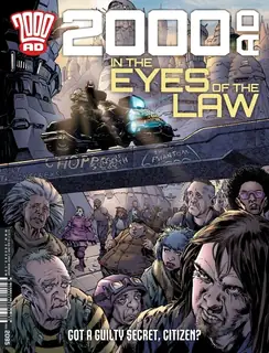 Cover of 2000 AD #2095
