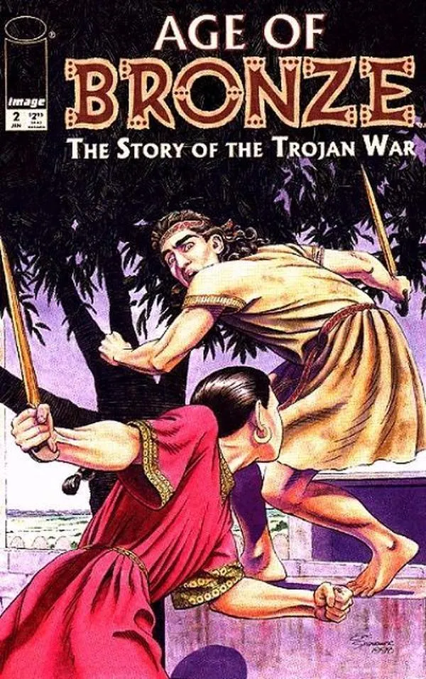Cover of Age of Bronze #2