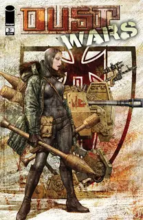 Cover of Dust Wars #3