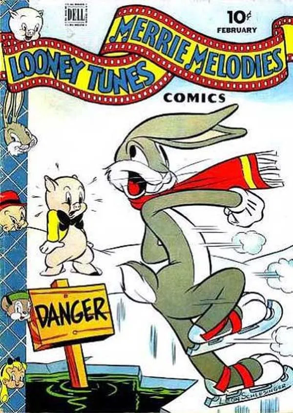 Cover of Looney Tunes and Merrie Melodies Comics #28