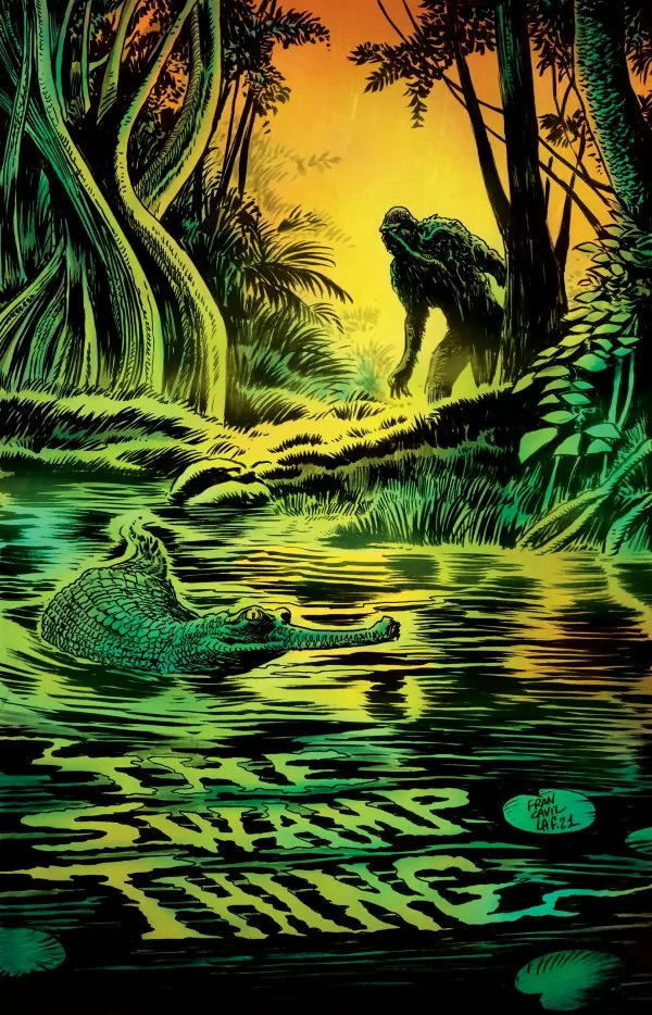 Cover of The Swamp Thing #11