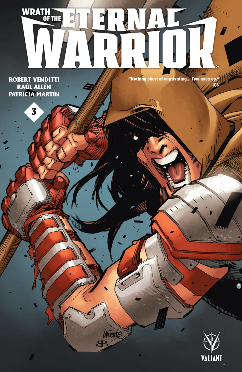 Cover of Wrath of the Eternal Warrior #3