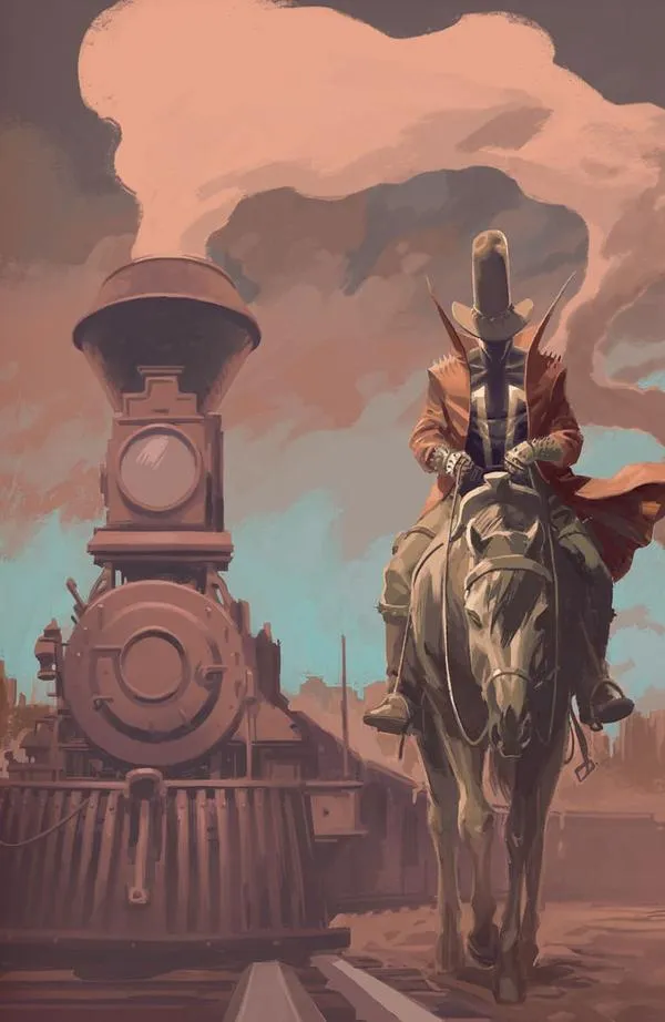 Cover of Deadly Tales of the Gunslinger #16