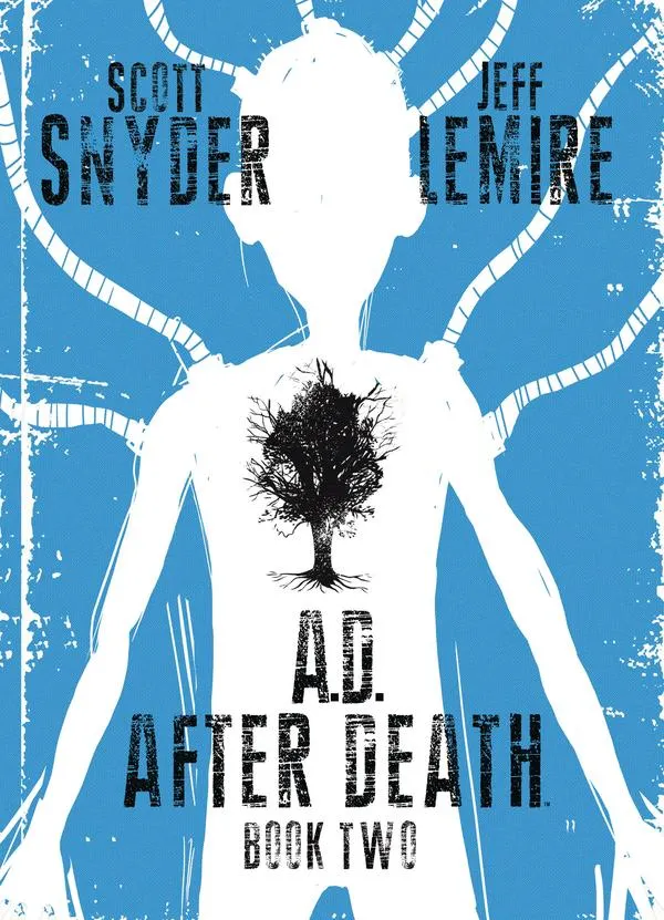 Cover of A.D.: After Death #2