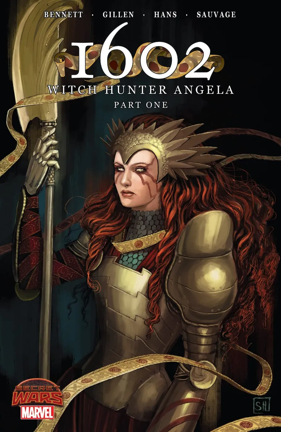 Cover of 1602: Witch Hunter Angela #1