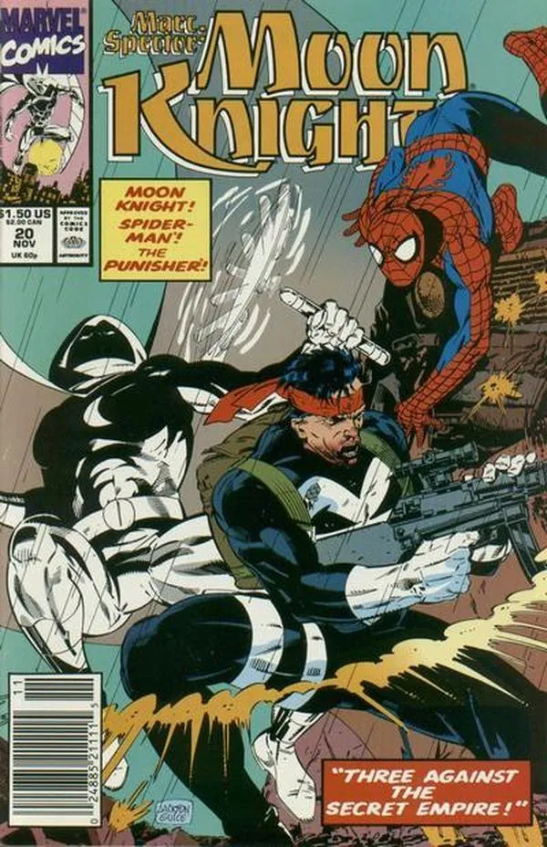Cover of Marc Spector: Moon Knight #20