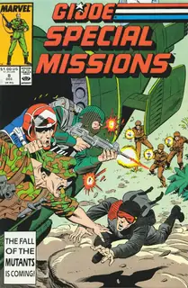 Cover of G.I. Joe Special Missions #8