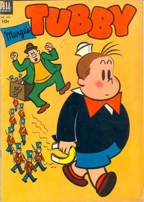 Cover of Four Color #461