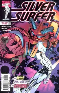 Cover of Silver Surfer #145