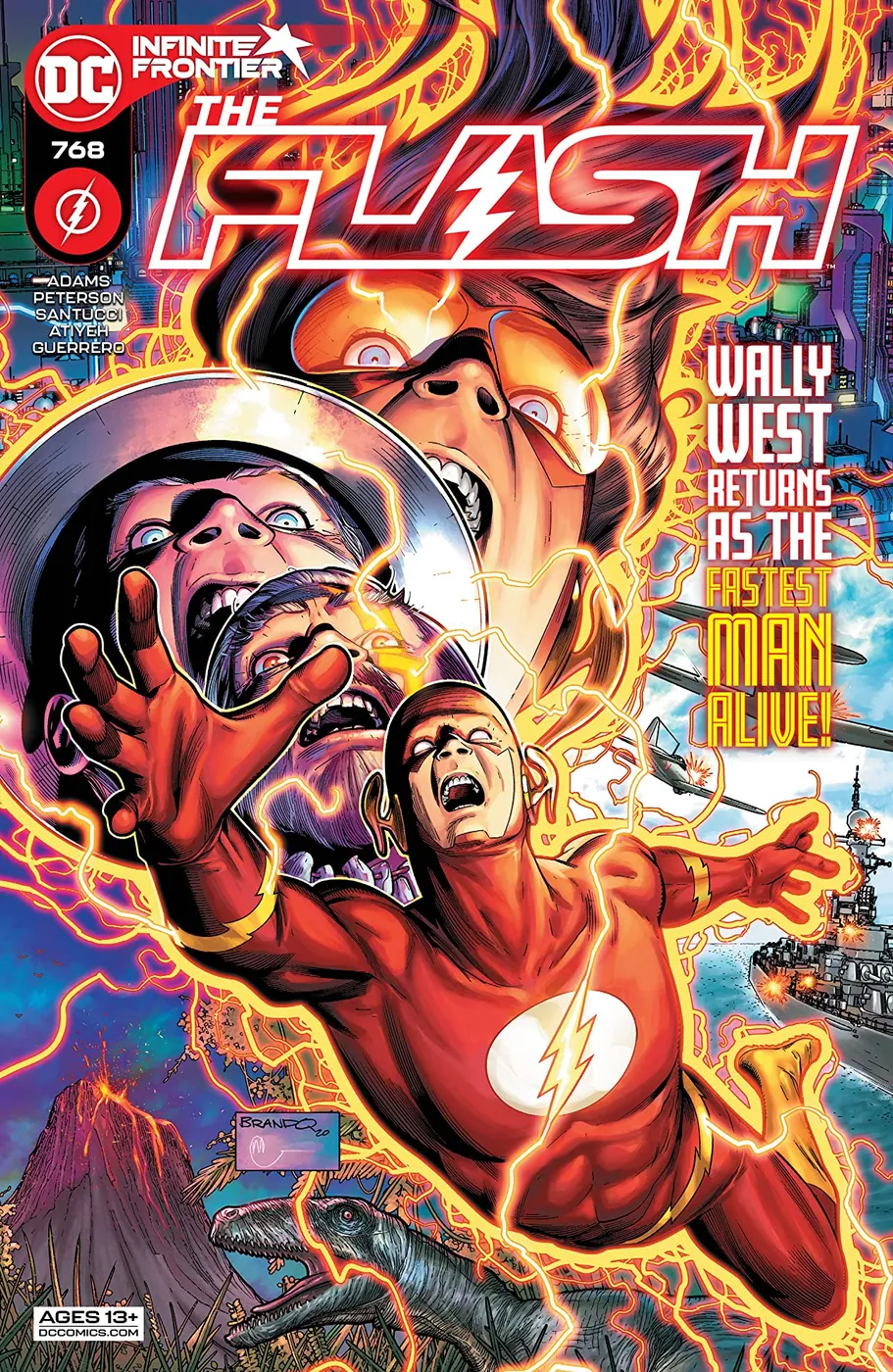 Cover of The Flash #768