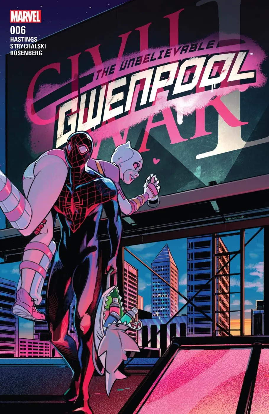Cover of The Unbelievable Gwenpool #6