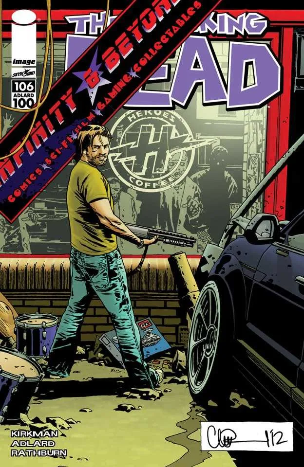 Cover of The Walking Dead #106