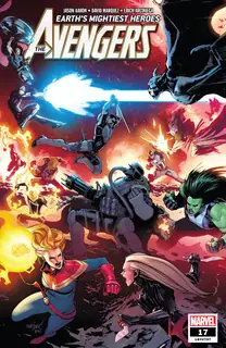 Cover of Avengers #17 (707)